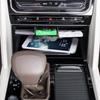 Center Console Organizer for VW Atlas and Cross Sport 2018      Accessories, Ert Tray Armrest Storage Box