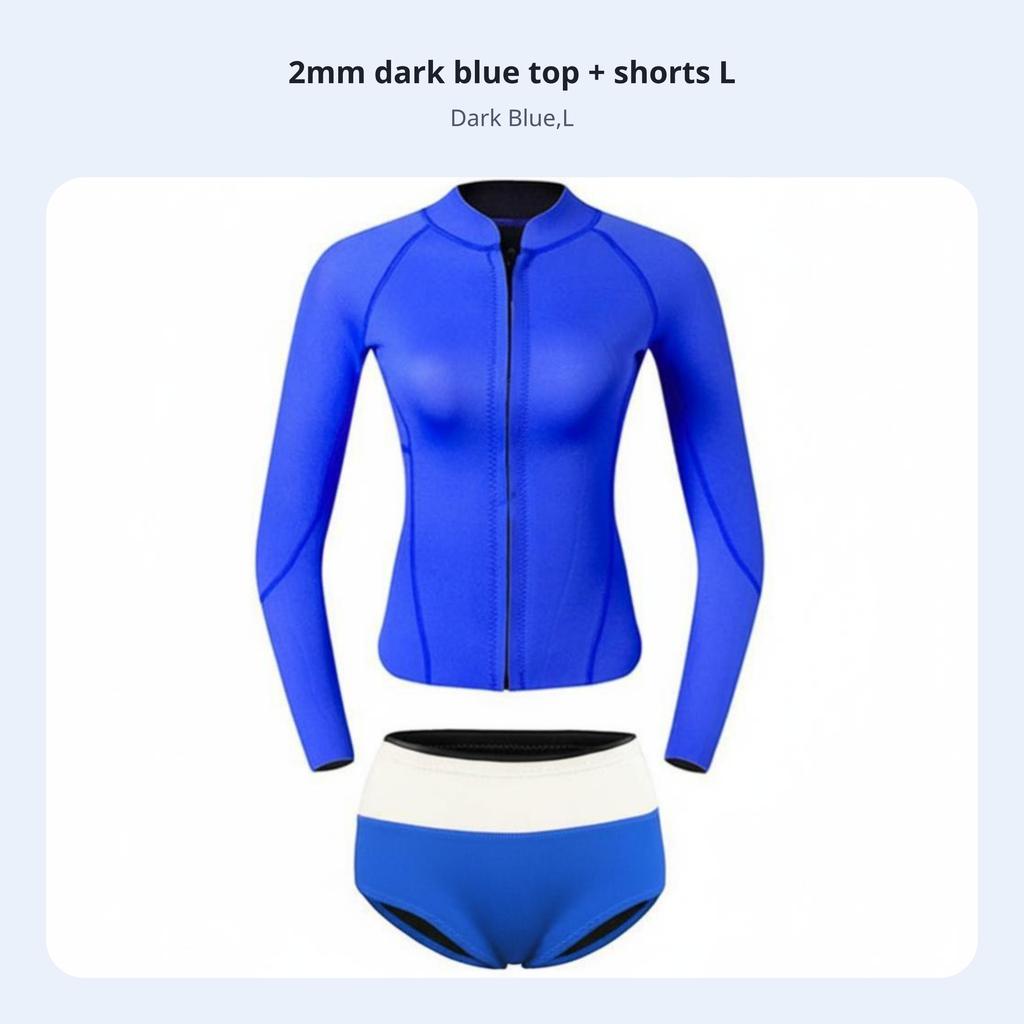 2Mm Thermal Wetsuit For Surfing