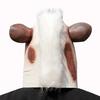 Cow Mask Animal Headgear Halloween Masquerade Carnival Party Animal Funny Performance Props