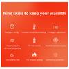 Heater Household 3 Speed Touch Screen Remote Control Mini Electric 1500W High Power 12H Timing Intelligent Shutdown