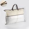 Logo Home Textile Zipper Packing Bag Storage Bag Non-Woven Fabric PVC Pillow Dustproof Wholesale Sewing Tote Bag Printed