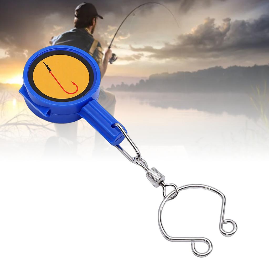 Fishing Knot Tying Tool Fishermen Gadget Portable Outdoor Protector Beginner Anglers Accessories
