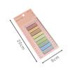 Paper Index Stickers Office School Supplies Label Note Colorful Sticky Notes Flags Tabs Memo Pad