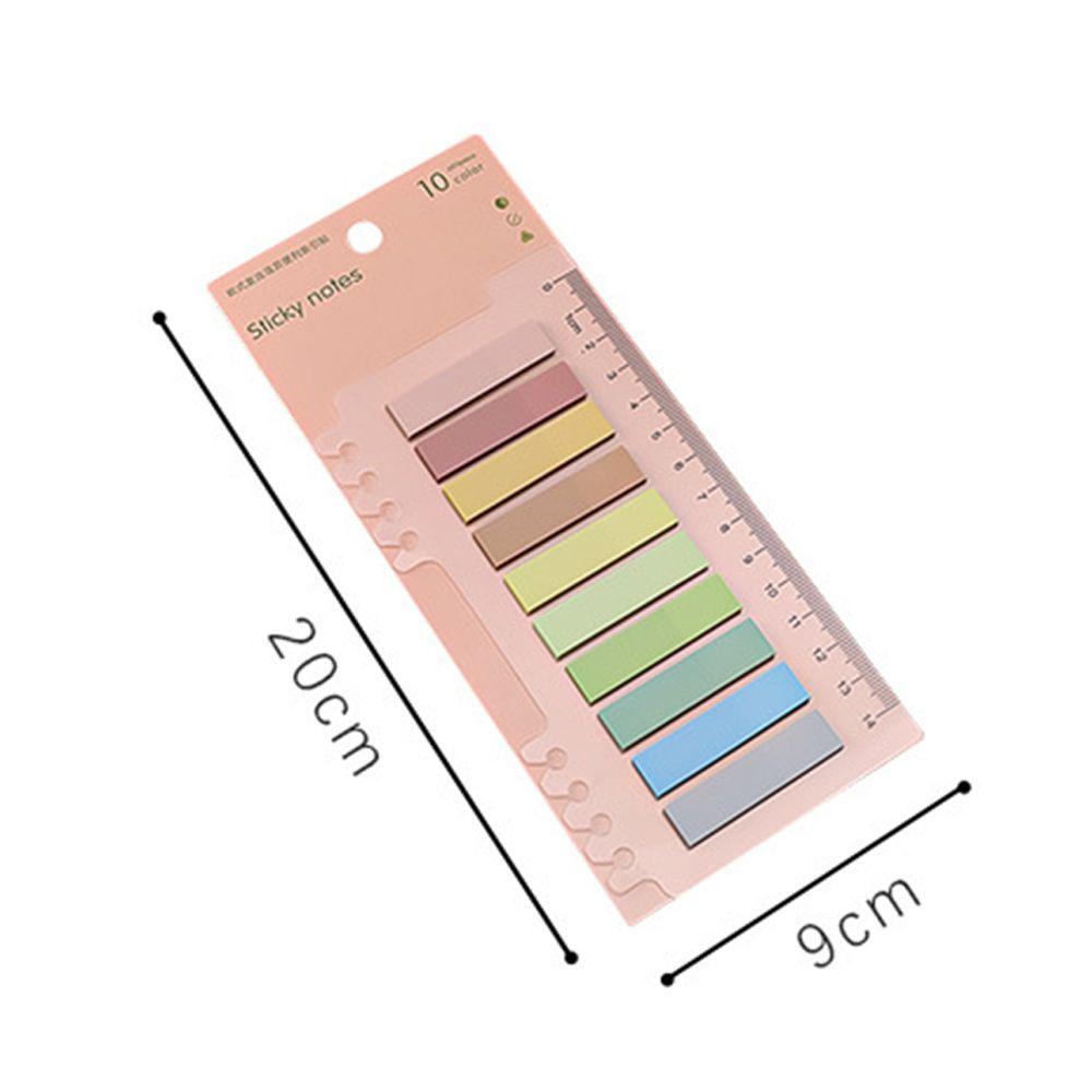 Paper Index Stickers Office School Supplies Label Note Colorful Sticky Notes Flags Tabs Memo Pad
