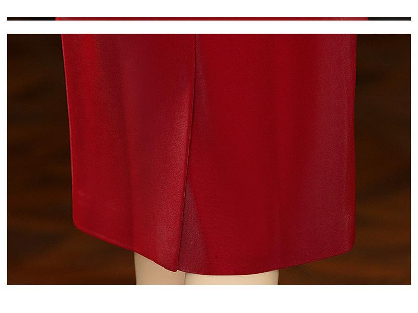 2024 Spring Faux Two-Piece Slimming Dress for Middle-Aged & Young Women, Perfect As a Mother of the Bride/Groom Wedding Guest Dress