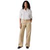 Levis Womens/Ladies 90s Straight Leg High Rise Chinos