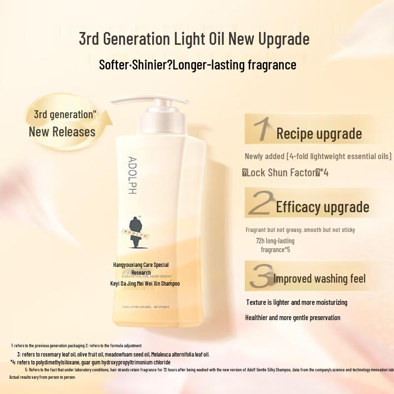Ador Gentle & Silky Hair & Body Care 3-Piece Set