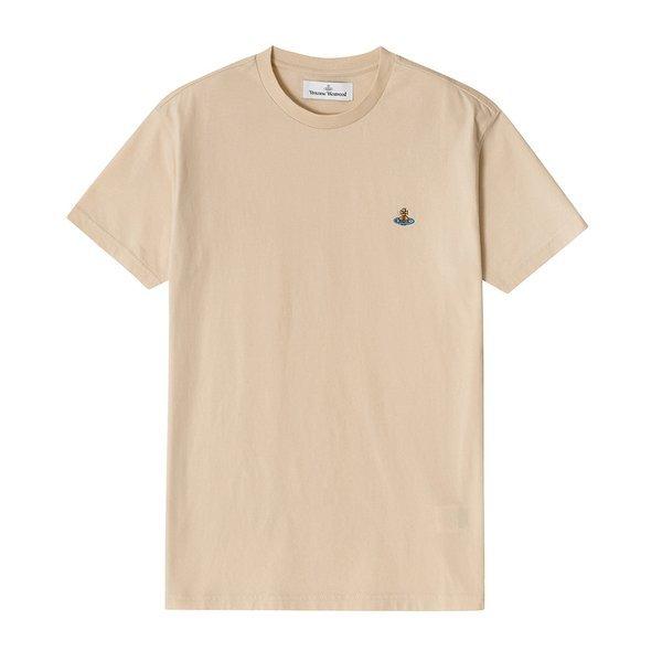 Vivienne WesTwood Unisex ShorT Sleeve T shirT Orb Logo J001m D403