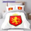 Real Zaragoza poster Bedding Quilt Set Quilt Cover Pillowcase Home Decoration Birthday Gift (1 * duvet cover + 2 * pillowcase, without core)