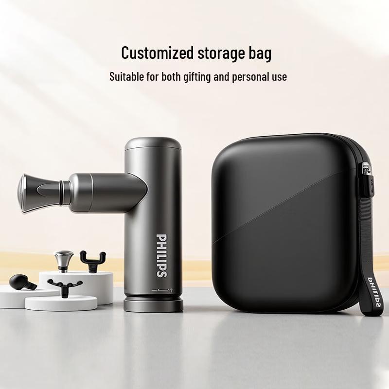 Philips Portable Deep Tissue Massage Gun PPM7308DG CN plug (adapter included)