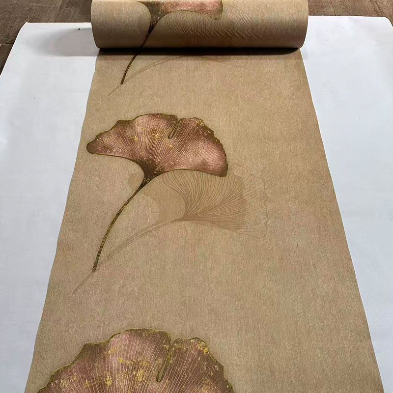 Thickened Wallpaper Self-Adhesive Waterproof Floral Wall Decals for TV Furniture Living Room Renovation Background Bedroom