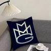 Trendy brand MMmg Cushion Cover Elegant Comfort Pillowcase Sofa Bed Doublesided Printed Invisible Zipper Home Decor