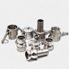 High Pressure Quick Disconnect Pipe Coupling Strong Stainless Steel Fast Connect Fitting Multipurpose for Various Applications