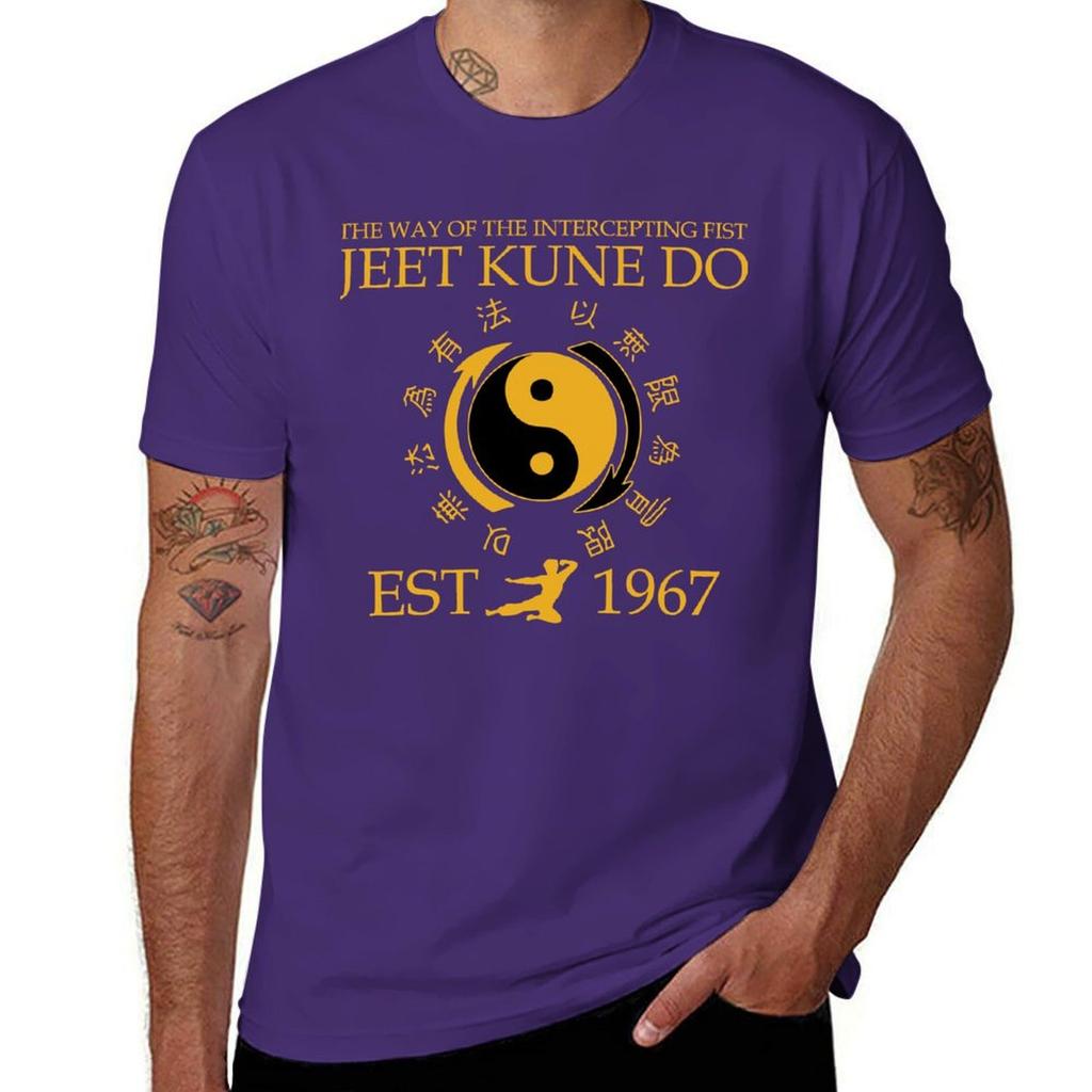 Jeet Kune Do Martial Art T-Shirt graphics for a boy plain customs men clothes