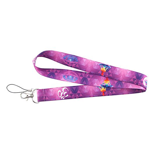 Lanyard Rope Double-sided Printed Delicate Patterns Wear-resistant Non-fading Fine Workmanship Hanging Items Portable Geometric Pattern