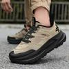 Large size running men's shoes wear-resistant and non-slip outdoor hiking shoes breathable and versatile shock-absorbing high-quality sports shoes