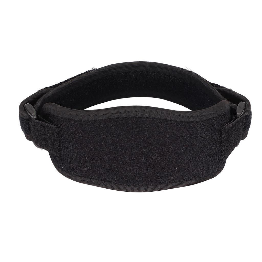 Patella Strap Adjustable Pain Relief Knee Brace Patella Support Band for Hiking Running Basketball