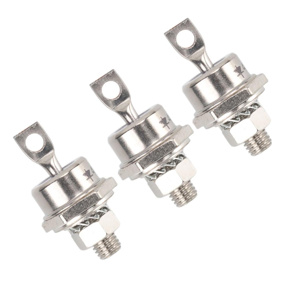 3Pcs 40HFR120 Diode Modul 40A Eisen Ersatz Spiral Gleichrichter Diode Diesel Generator Teile