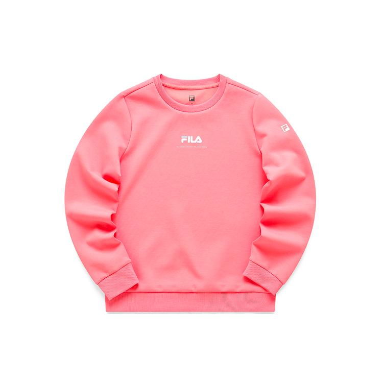 New FILA Sweatshirts Women's Pink A11W110220F-PC