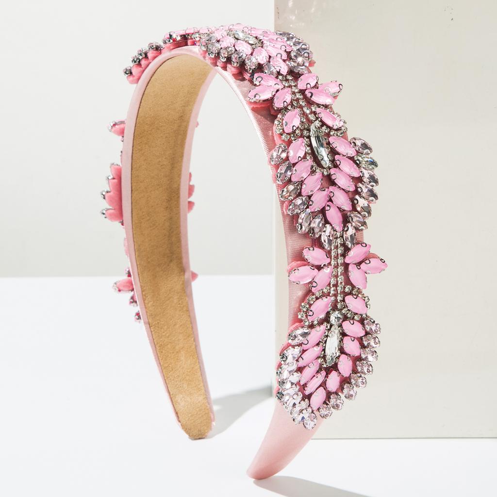 New European And American Retro Baroque Beautiful Fabric Headbands With  Personality, Versatile Temperament, Hair Accessories