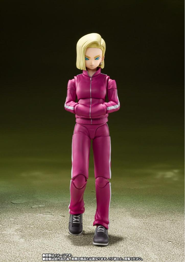 S.H.Figuarts Android 18-Universe Survival SAGA-