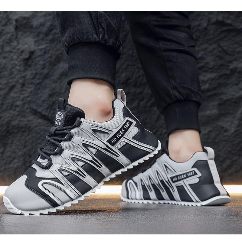 Men's Breathable, Versatile, Comfortable Men's Shoes, Sports Shoes, Height Increasing Casual Shoes