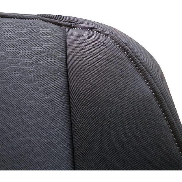 Pokrowiec na dolną część siedzenia kierowcy z tkaniny Szary Pasuje do Dodge Ram 1500 2500 3500 2013-2018