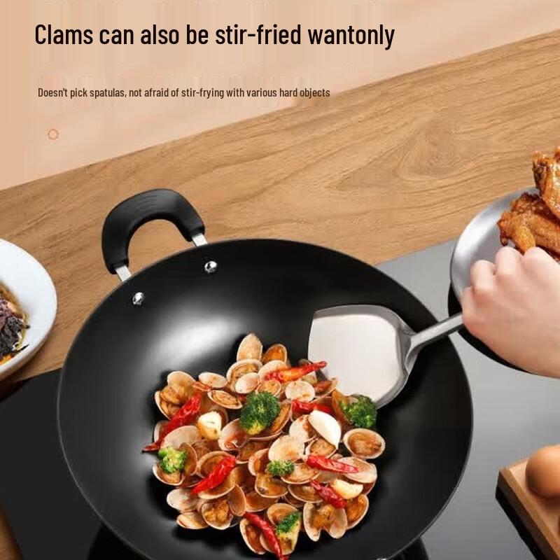 Supor Traditional Cast Iron Wok