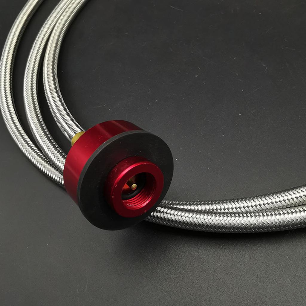 Outdoor Double Connection Tube Gas Valves Durability Gas Converter Stove Adapter for Camping Cooking Efficiency