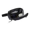 New Adidas Polyester Fanny Pack, Shoulder Bag, Crossbody Bag Regular Unisex Black & Gray & Reflective Silver IB2675