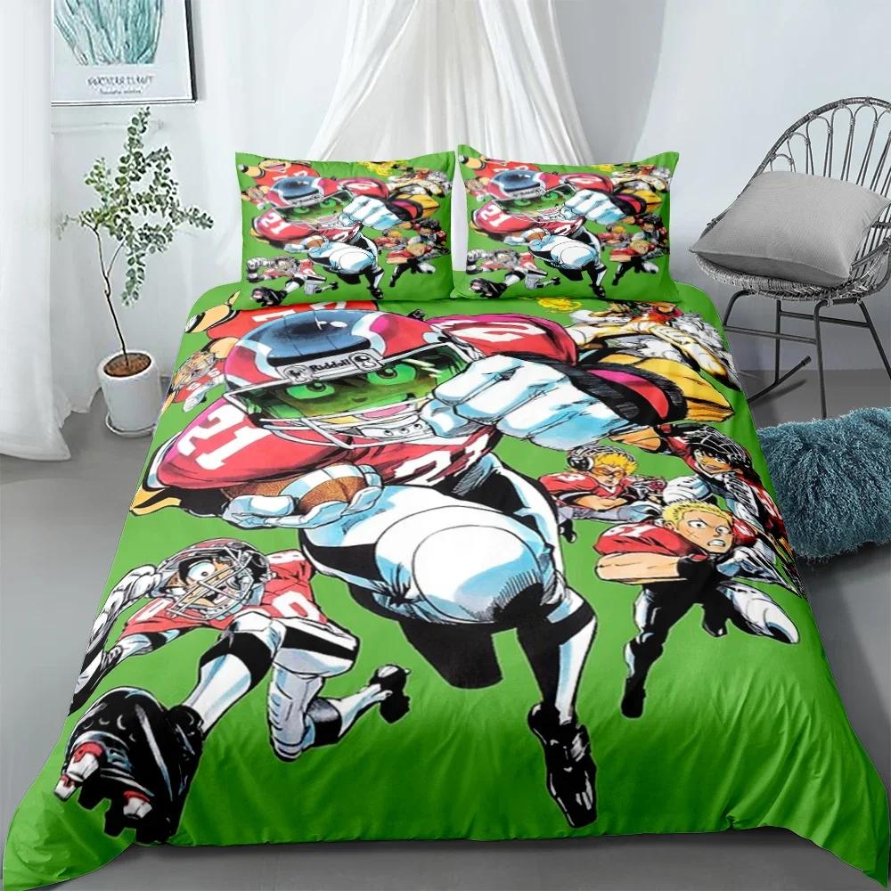 Kapitan Tsubasa Zestaw Poszewki na Kołdrę King Queen Double Full Twin Single Size Zestaw Pościeli