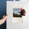 Cat Throws Handkerchief Fridge Magnet Rotating Ornament Funny Magnetic Toy Home Office Kitchen Decor Perfect Gift