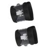 Inversion Boots Safe 2 Hook Inversion Hang Up Boots with Band for Compression Relief Exercise Recovery 1 Pair