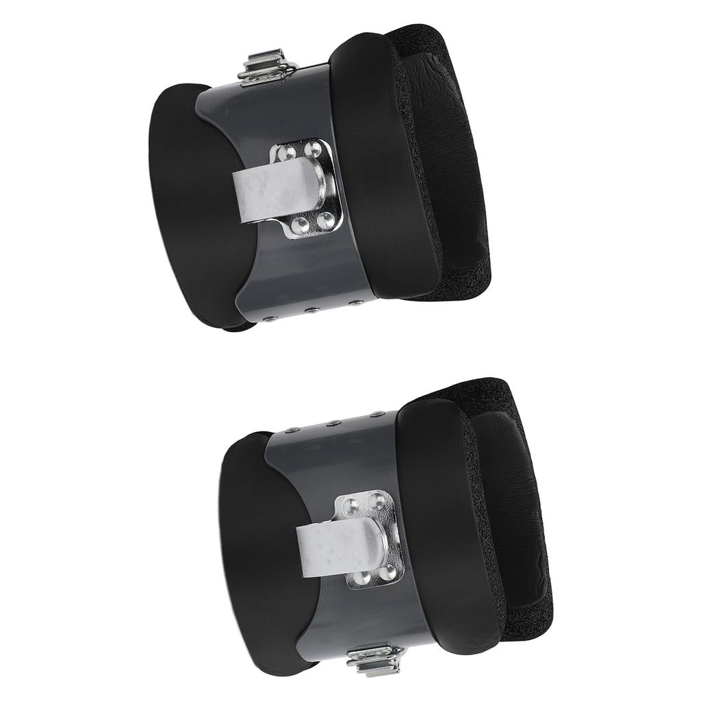 Inversion Boots Safe 2 Hook Inversion Hang Up Boots with Band for Compression Relief Exercise Recovery 1 Pair