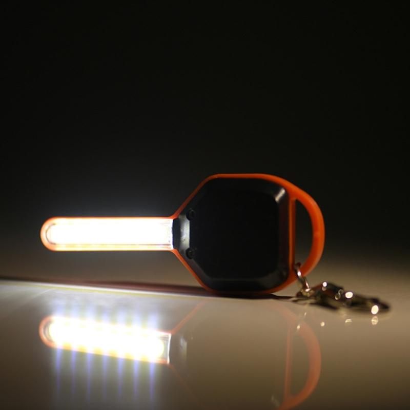 Lanterna Leve Formato de Chaveiro Mini Lanterna de Bolso Luz Minúscula