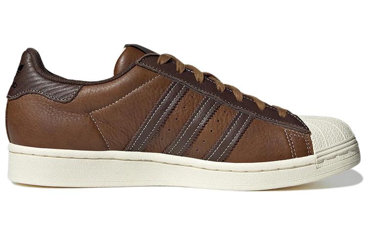 adidas originals Superstar Dark Brown Black White GW4438