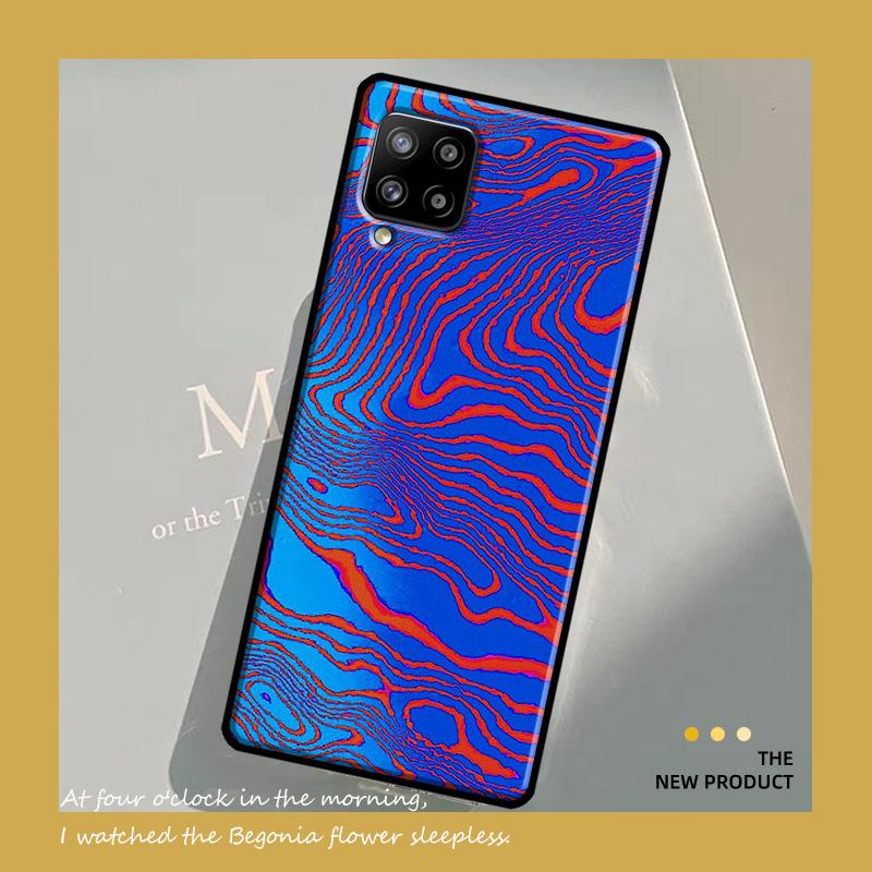 Damaskus-Tarnmuster für Samsung Galaxy A54 A34 A53 A73 A33 A23 A13 A51 A71 A12 A22 A32 A42 A52 A14 Handyhülle