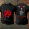 Wednesday 13 Tour Australia 2025 2-Sided Horror Punk Band Concert T-shirt S-5XL
