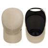 Sunshade  Hat Men's Spring Autumn Flat Top Hat for Middle-Aged and Elderly Outdoor Sunscreen Hat