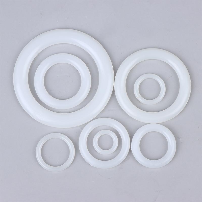 1 Pack Of Diy Crochet Ring Circle Hook Craft Accessories Handbag Plastic Ring Hook 12.7Mm-50Mm Sewing Plastic Ring