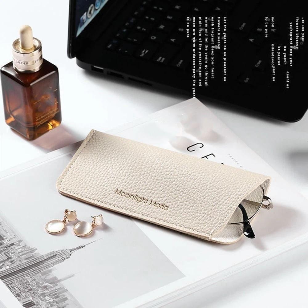 Storage Bag Waterproof Jewelry Bag Sunglasses Pouch Glasses Case Eyewear Bag Eyewear Protector Case белый