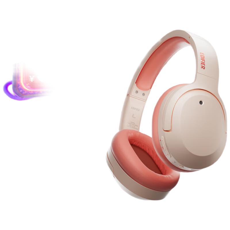 Edifier W820NB Active Noise-Cancelling Bluetooth Headphones