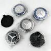 For Mercedes Benz Amg 60pcs 75mm Car Wheel Center Logo Hub Cap For Mercedes Benz W211 W205 W213 W203 C218 A207 CLA CLS E CLS E Class Accessorie