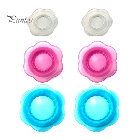 

3/6 шт. Силиконовые эластичные крышки для хранения продуктов питания, многоразовые эластичные крышки для мисок, дизайн «лепесток», пищевая силиконовая крышка для микроволновой печи 6pcs