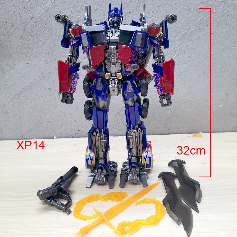 Transformation Toy Commander Bumblebe Prowl Black Apple Action Figure Deformed Robot Model XP10 OP XP14 XP13 XP15 KO MPP10 MPM04 Articulated Poseable