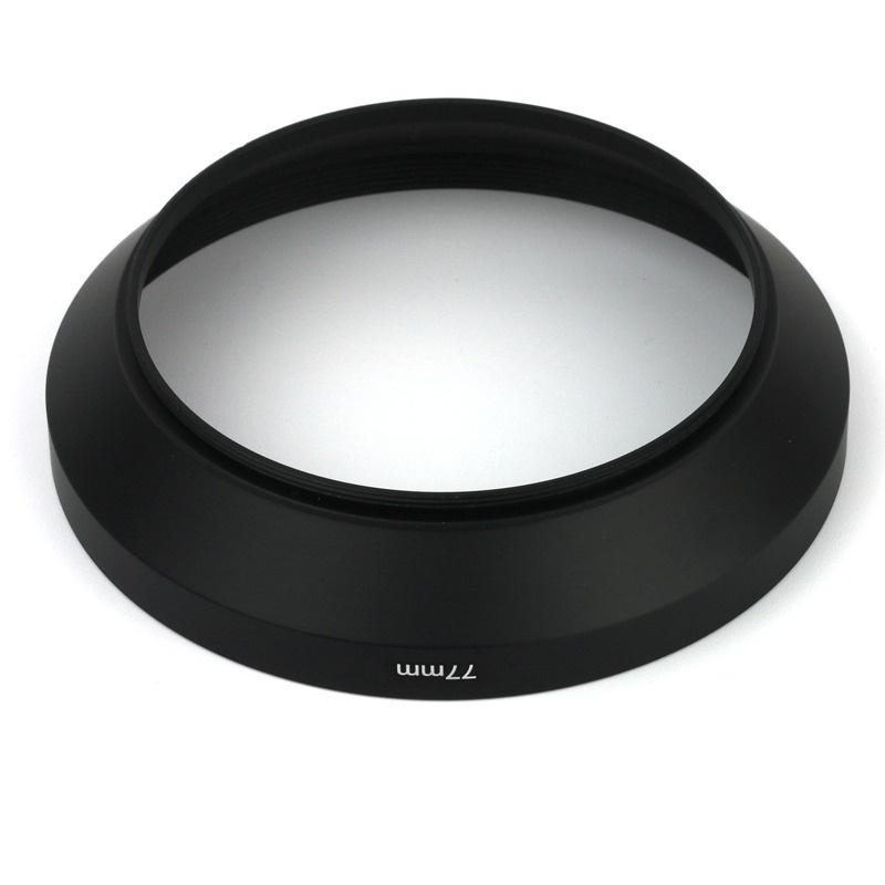 40.5 49 52 55 58 62 67 72 77 82mm Kamera Metall Gegenlichtblende Weitwinkel Einschraubmontage Gegenlichtblende für canon nikon für Sony Pentax