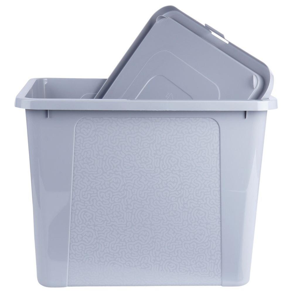 Plastic Storage Container Large Toy Box 30L Lid