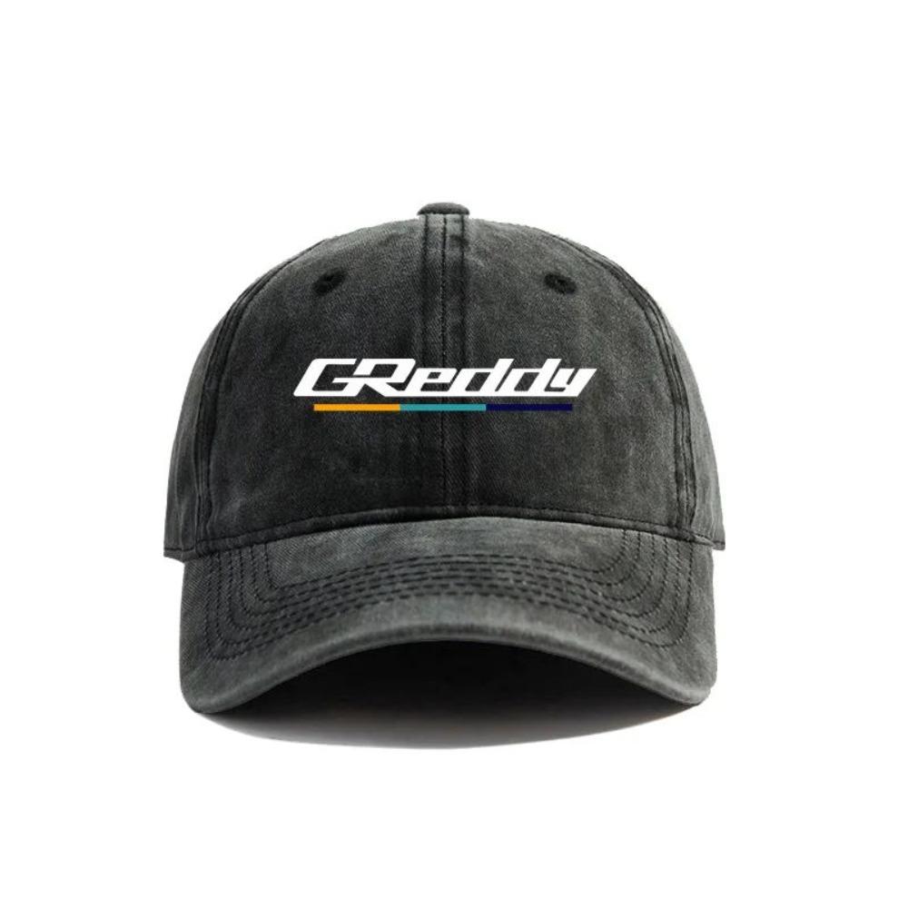 2025 GReddy Turbo Systems Baseball Caps Distressed Hats Cap Men Women Retro Outdoor Adjustable Dad Hats