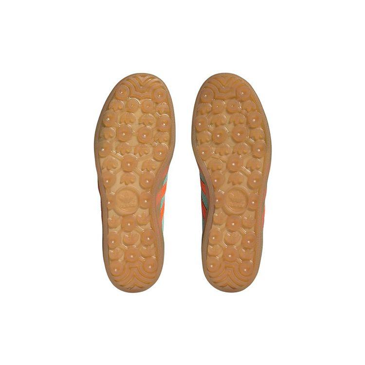 adidas gazelle silver green womens Gazelle Indoor Shoes Acid Mint/Flash Orange/Gum – Karen Walker
