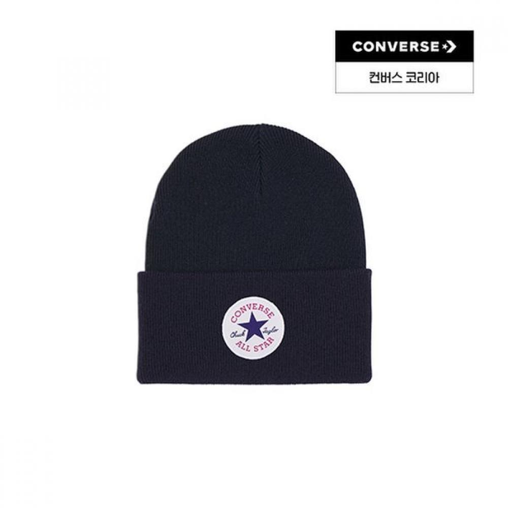 Converse Colorblock Beanie Black 10027240 A02 OSFA